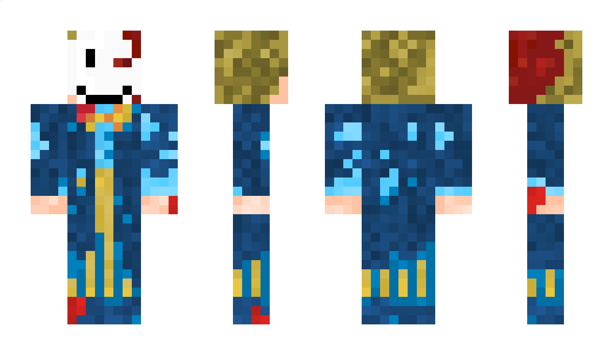 PL_Kluska Minecraft Skin