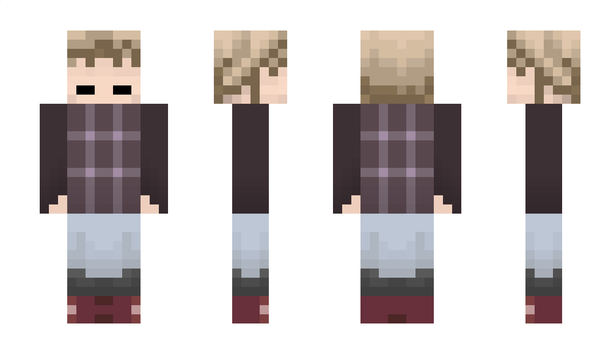 Urotsuki Minecraft Skin