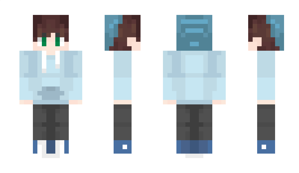 AnntTen Minecraft Skin