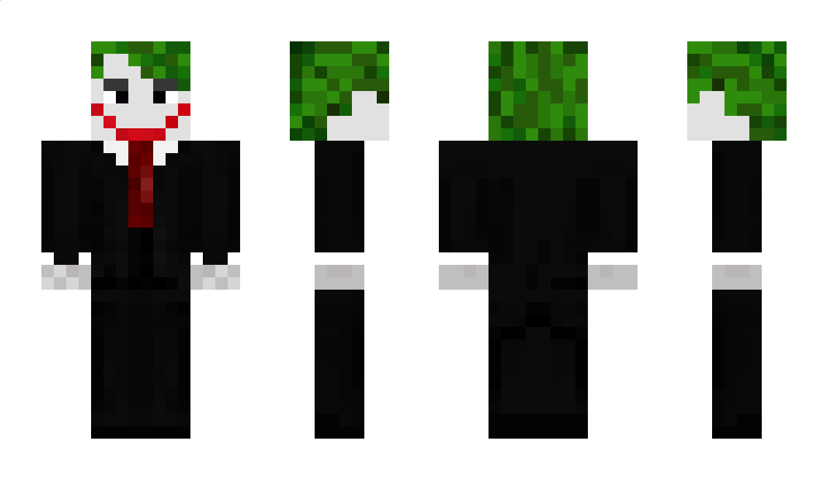 JokerHD Minecraft Skin