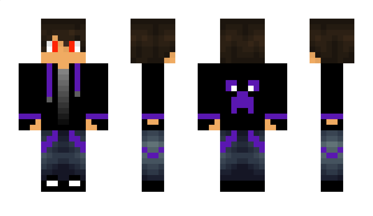 fA113nsKY Minecraft Skin