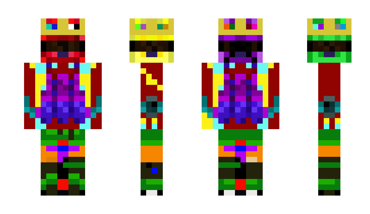 Speedy_Jam Minecraft Skin