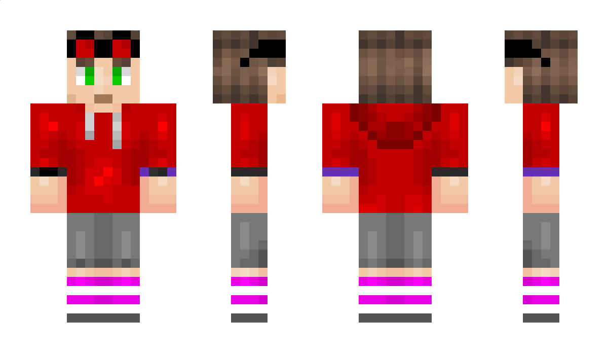 Wihter Minecraft Skin