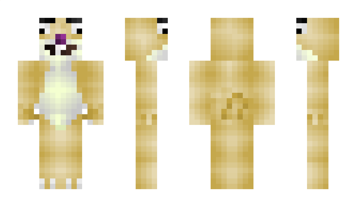 Kradzer Minecraft Skin