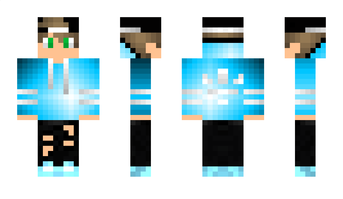 GazaGaza Minecraft Skin