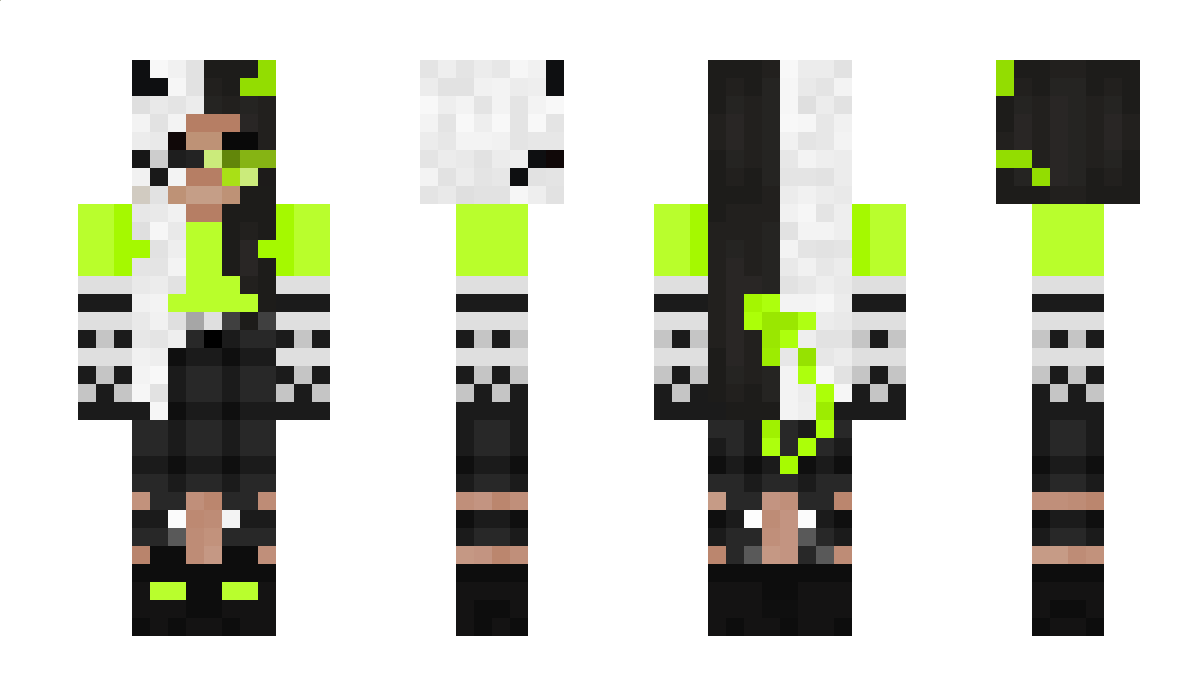 neongutz Minecraft Skin