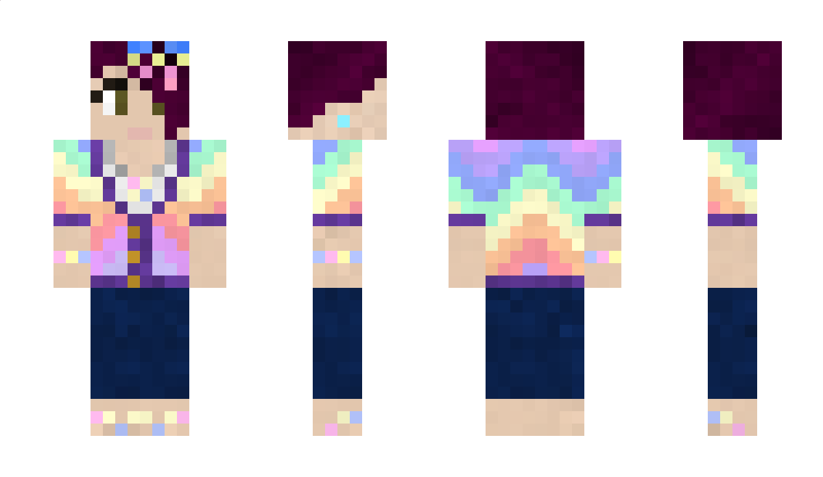 BandNerdMama Minecraft Skin