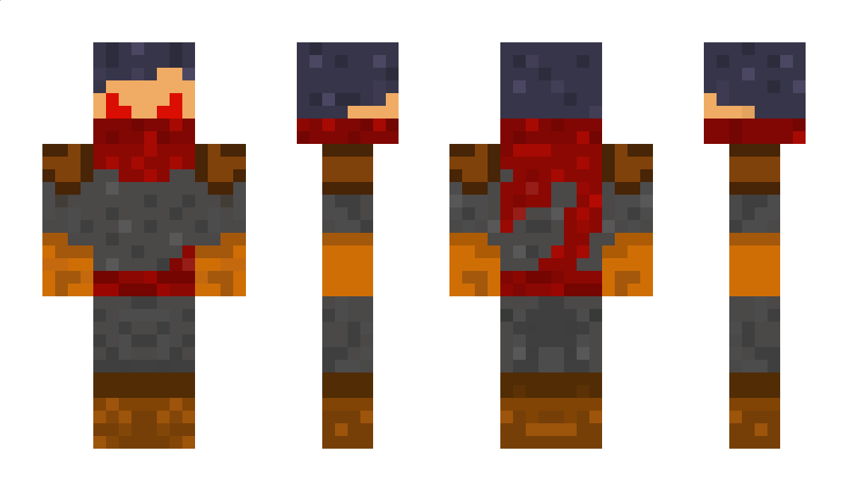 ALRICNEVERDIES Minecraft Skin