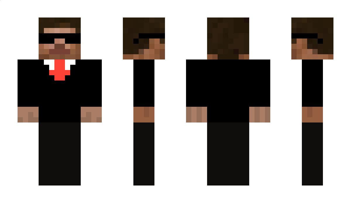 netherMP Minecraft Skin