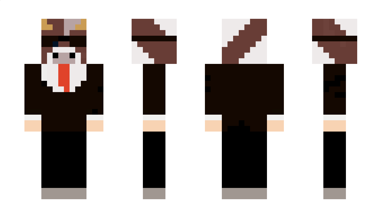 Just_zakk Minecraft Skin