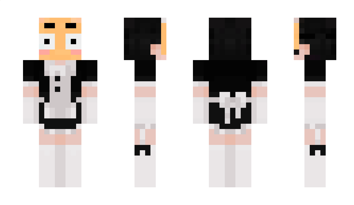 HyDrxft Minecraft Skin