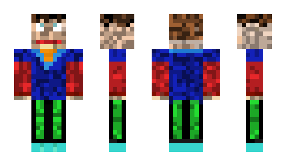 McOri Minecraft Skin