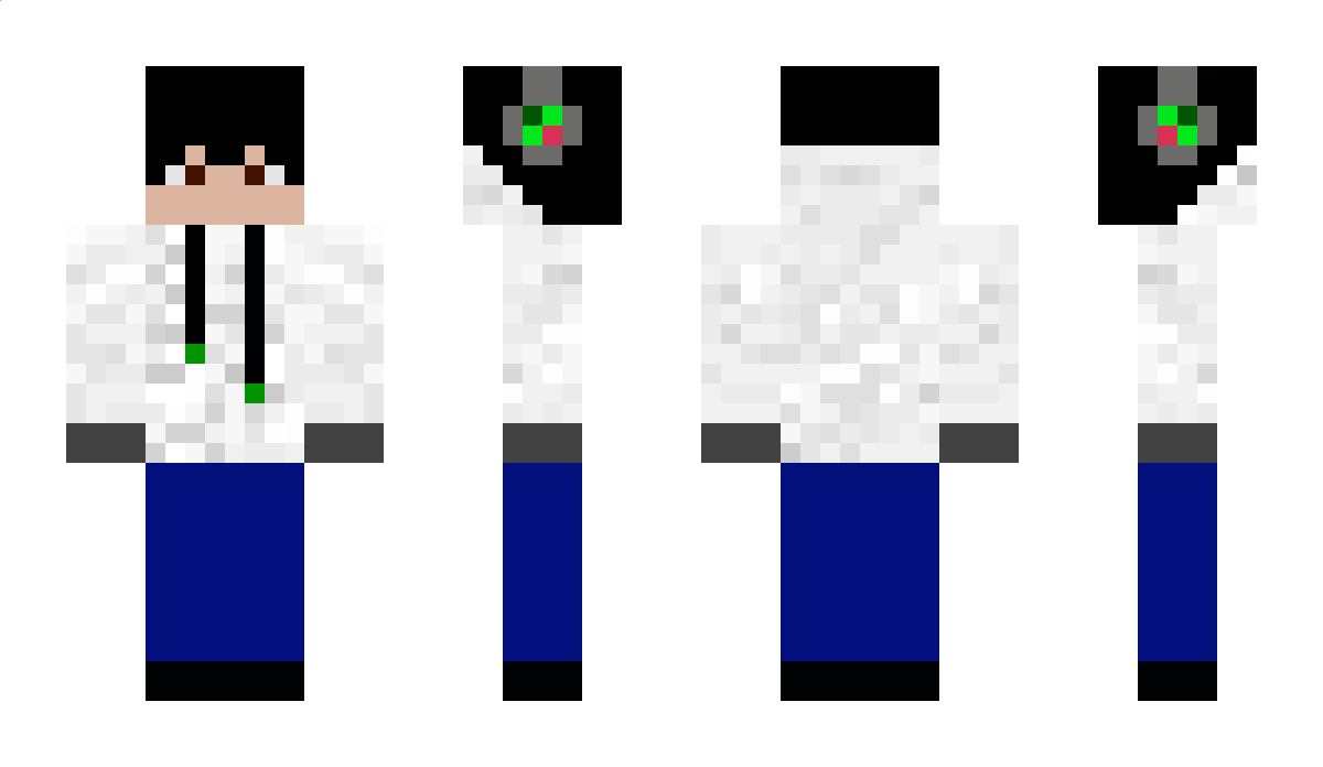 ra1ndrop Minecraft Skin