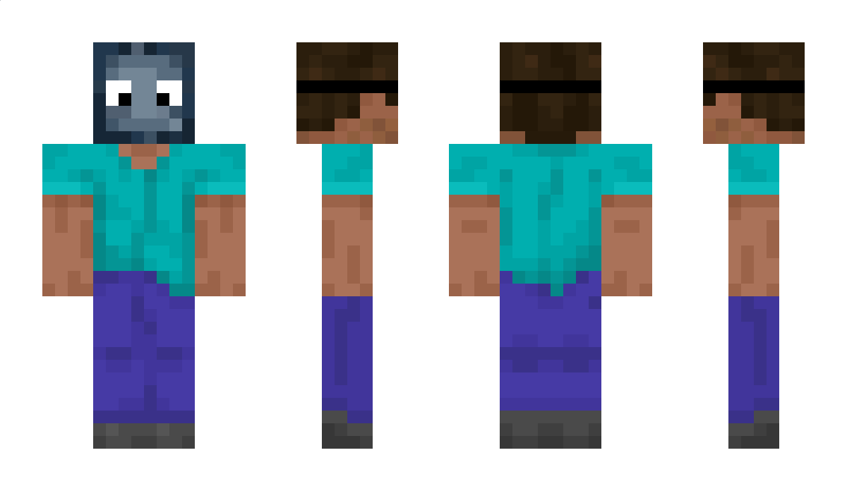 GiantSquidGamer Minecraft Skin