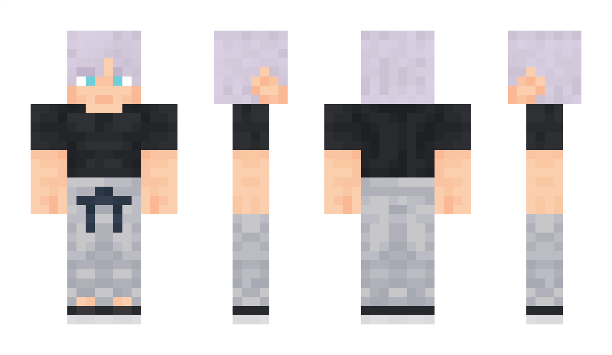 LeftyLegacy Minecraft Skin