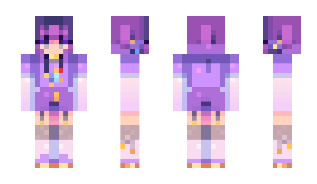 sablekyu Minecraft Skin