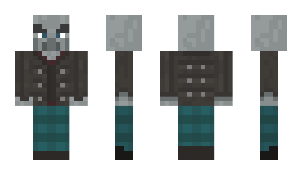 TeleostSaturn17 Minecraft Skin