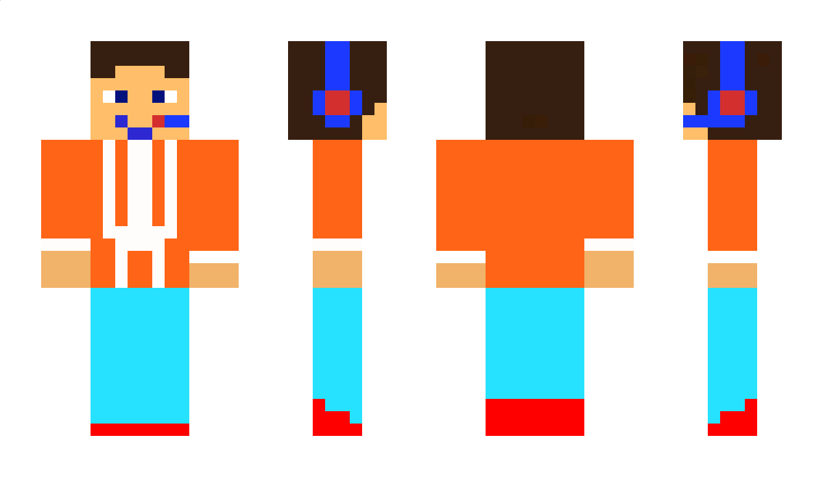 SwordLine85 Minecraft Skin