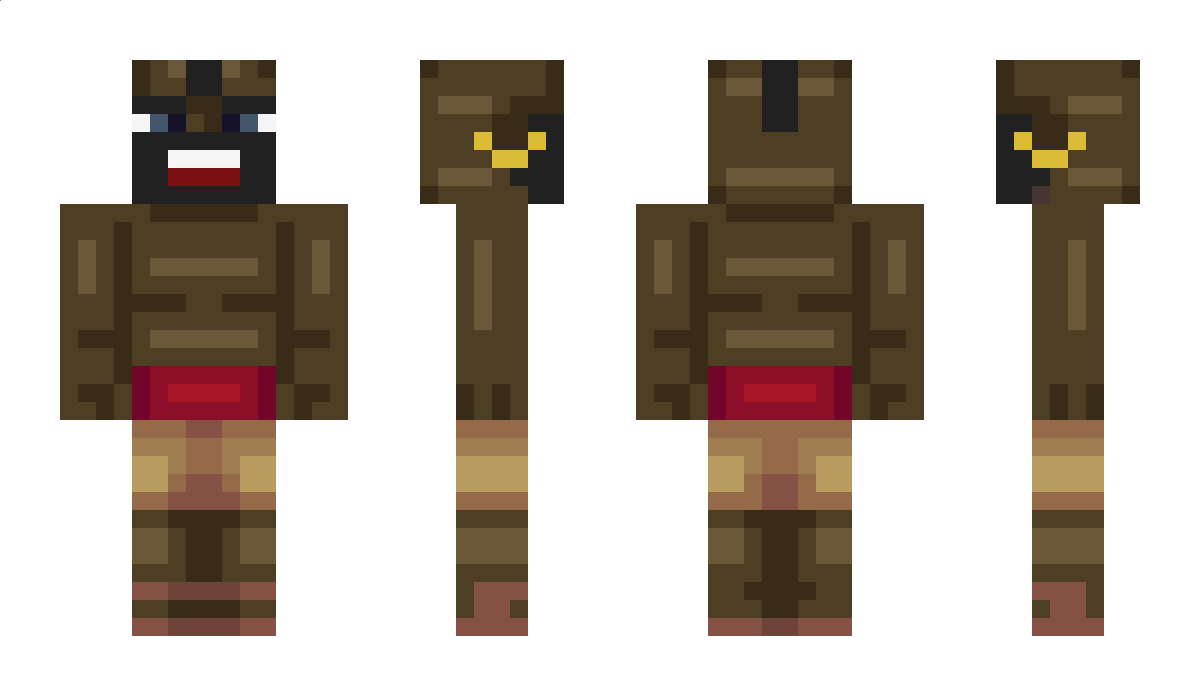 Thydarr Minecraft Skin