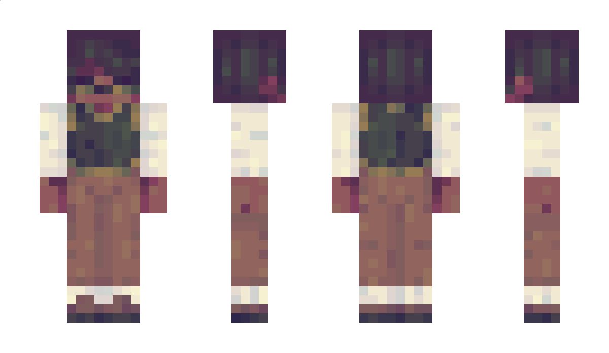 grey_fox Minecraft Skin