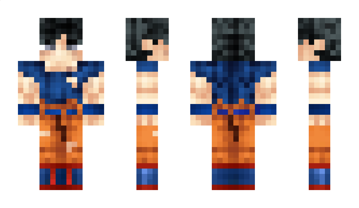 _goku_ Minecraft Skin