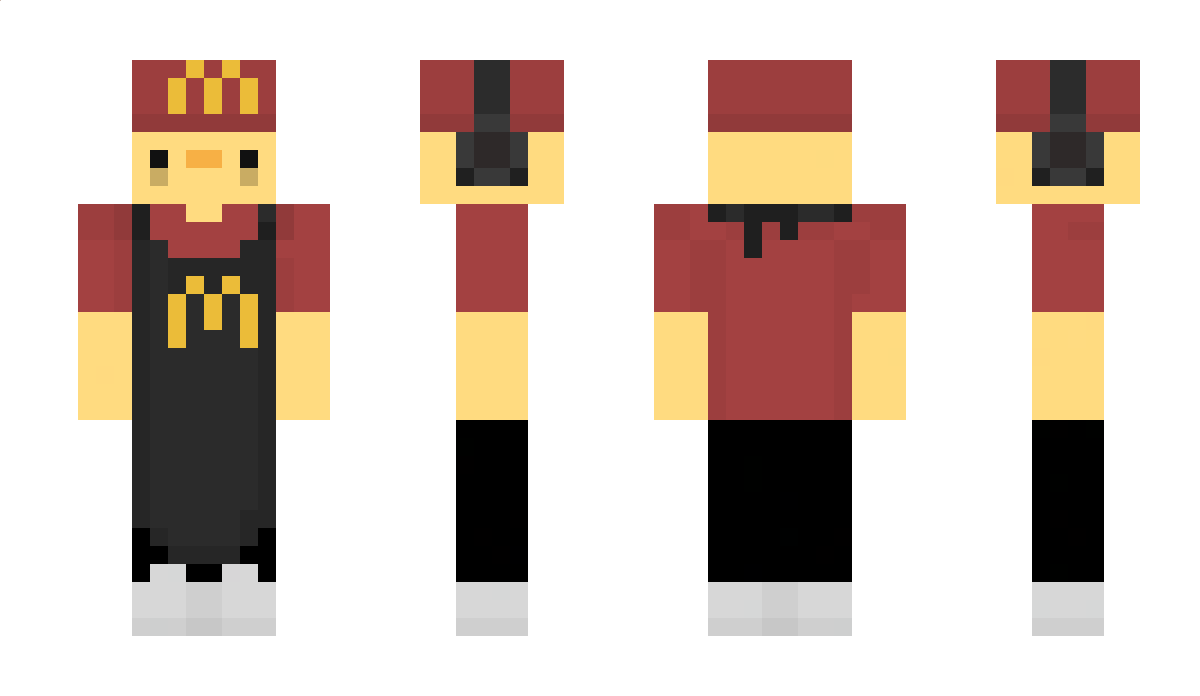 Ducktavious Minecraft Skin