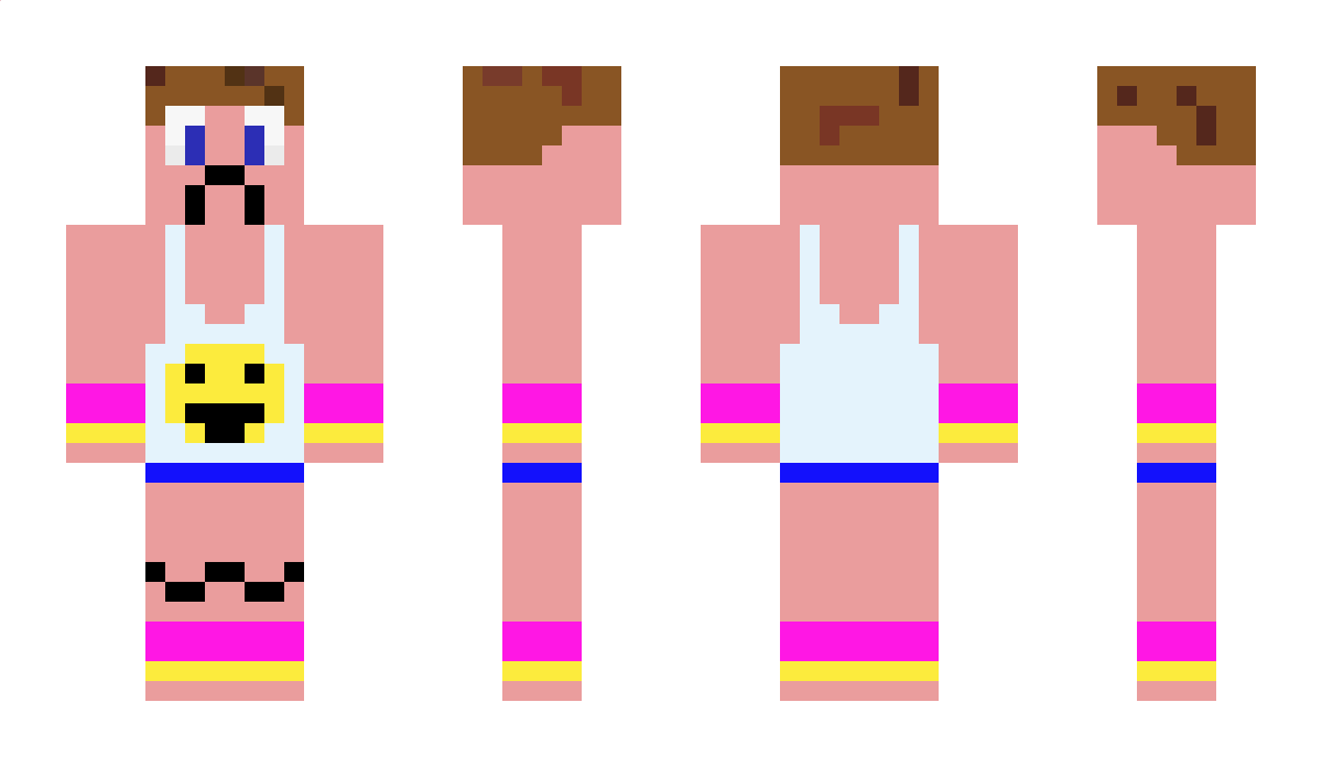 JaWilliams69 Minecraft Skin