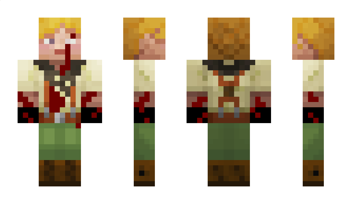 FantocheBlanco Minecraft Skin