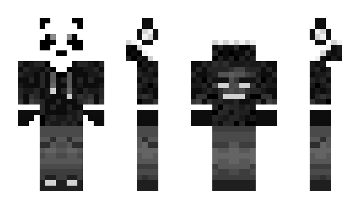 panda45 Minecraft Skin