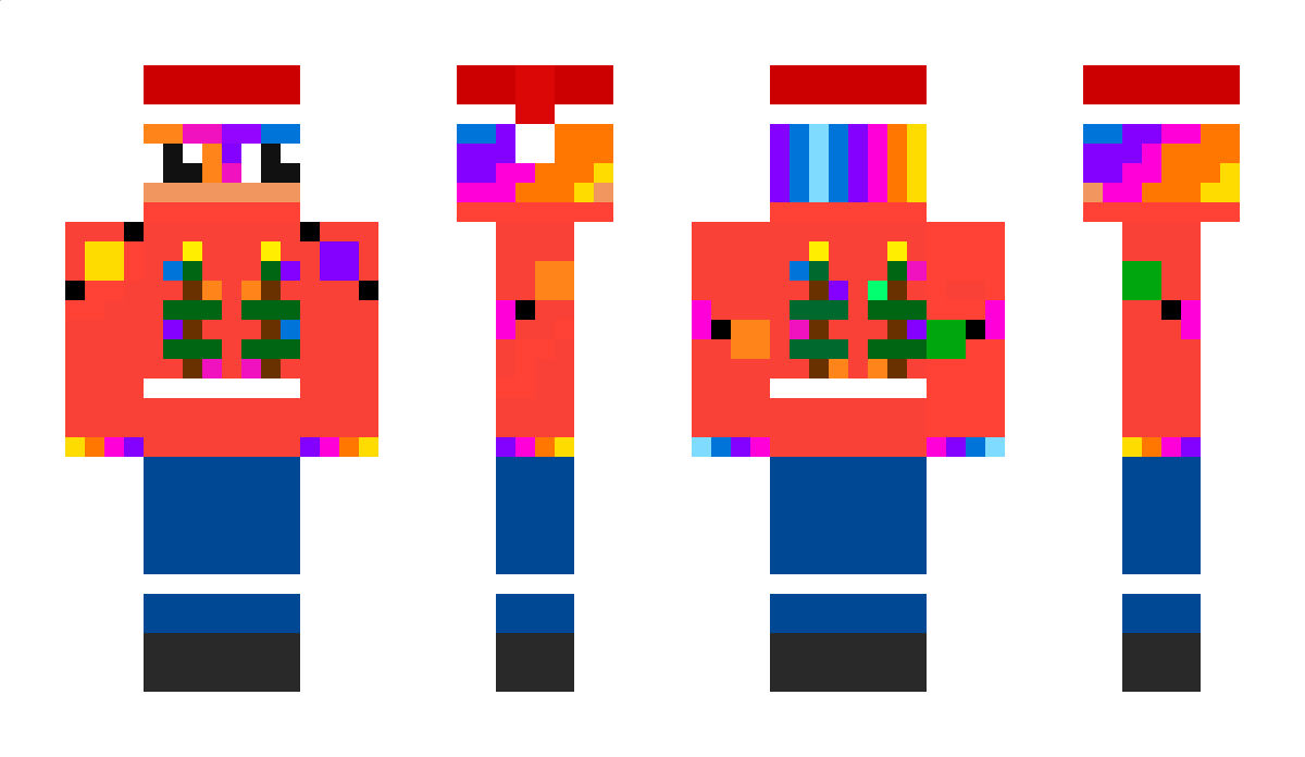 vangosik Minecraft Skin