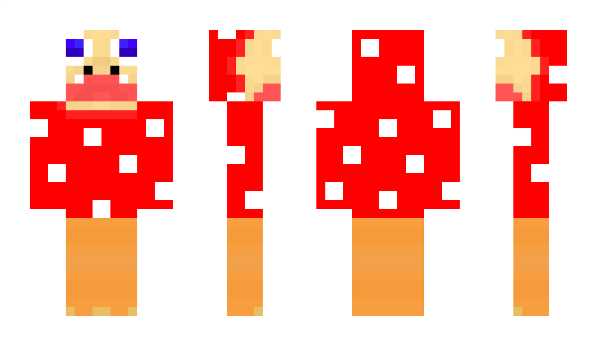 BobbyTheBin Minecraft Skin