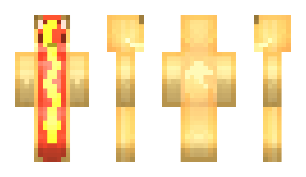 cj_hotdog Minecraft Skin