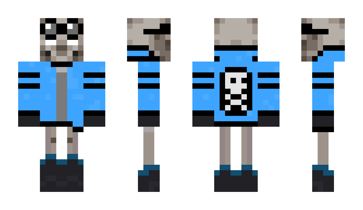 vexyo Minecraft Skin