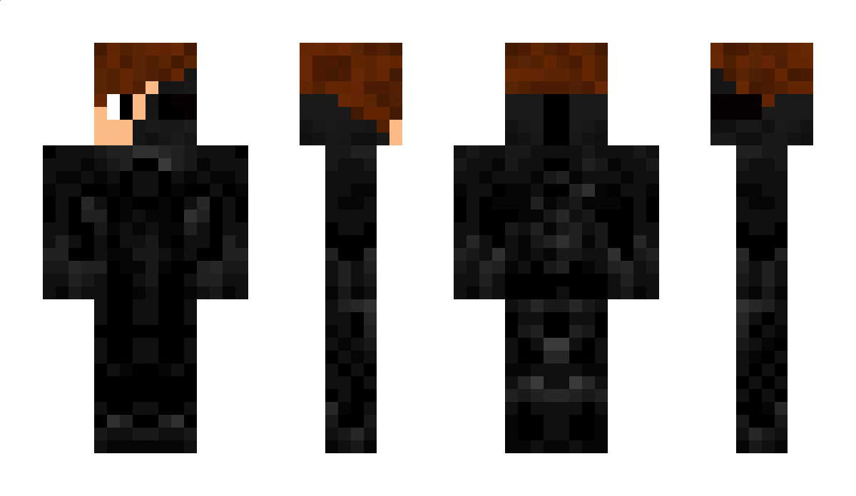 Cyberman100 Minecraft Skin