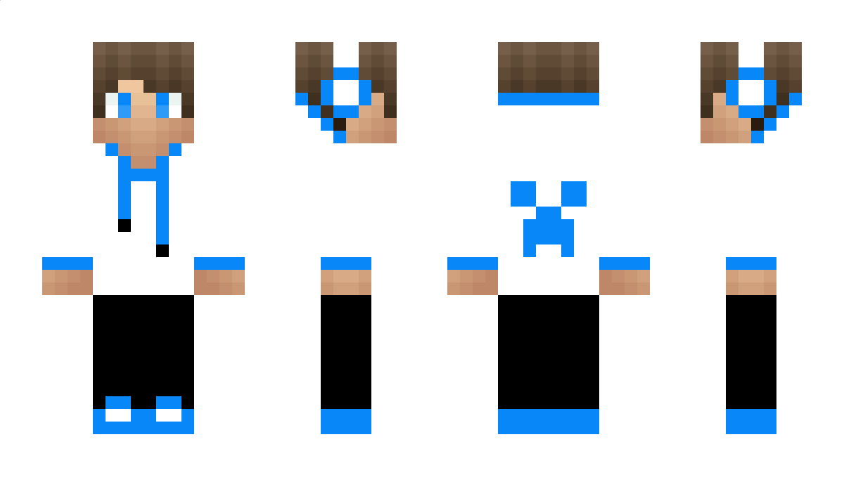 ObamaPyramid Minecraft Skin