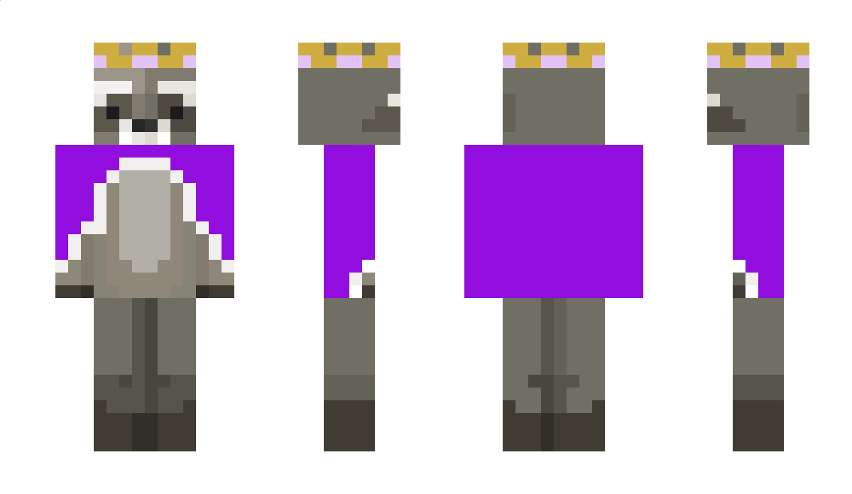 TippyRatTaco Minecraft Skin