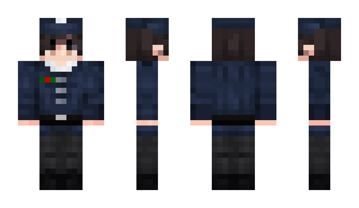 Quasi_Con Minecraft Skin