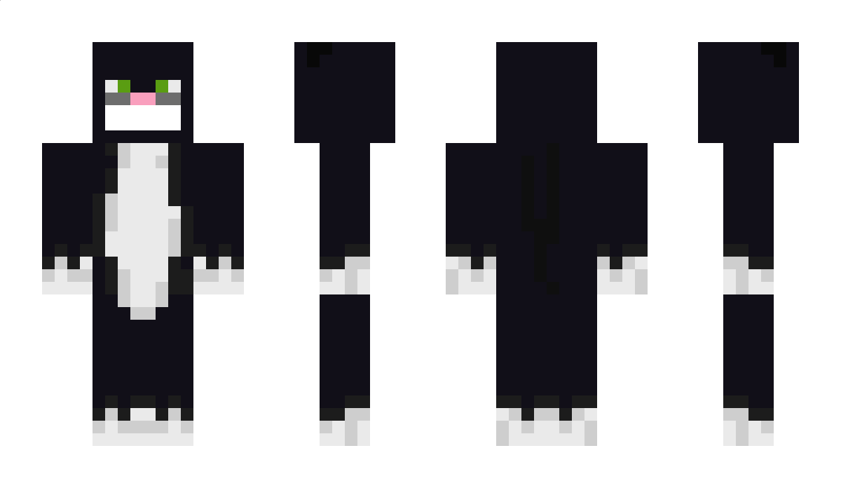 Thinnish45 Minecraft Skin