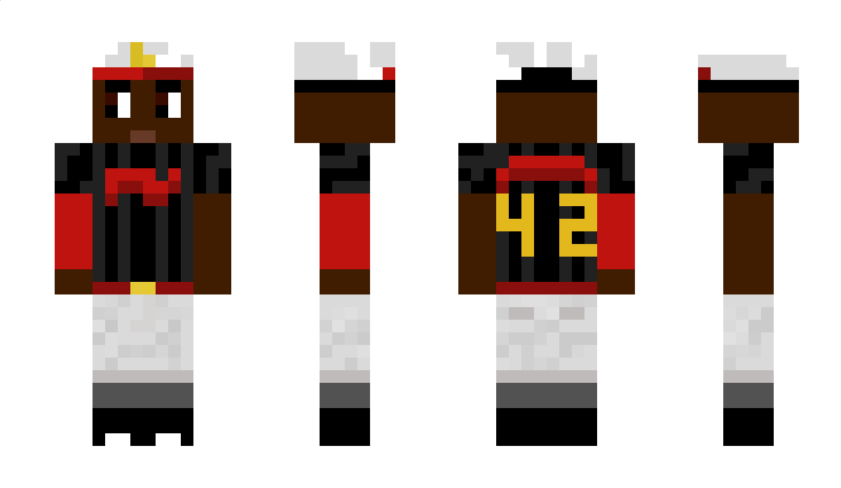 LogikzGG Minecraft Skin