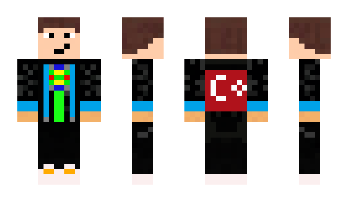 EinMaroHasser Minecraft Skin