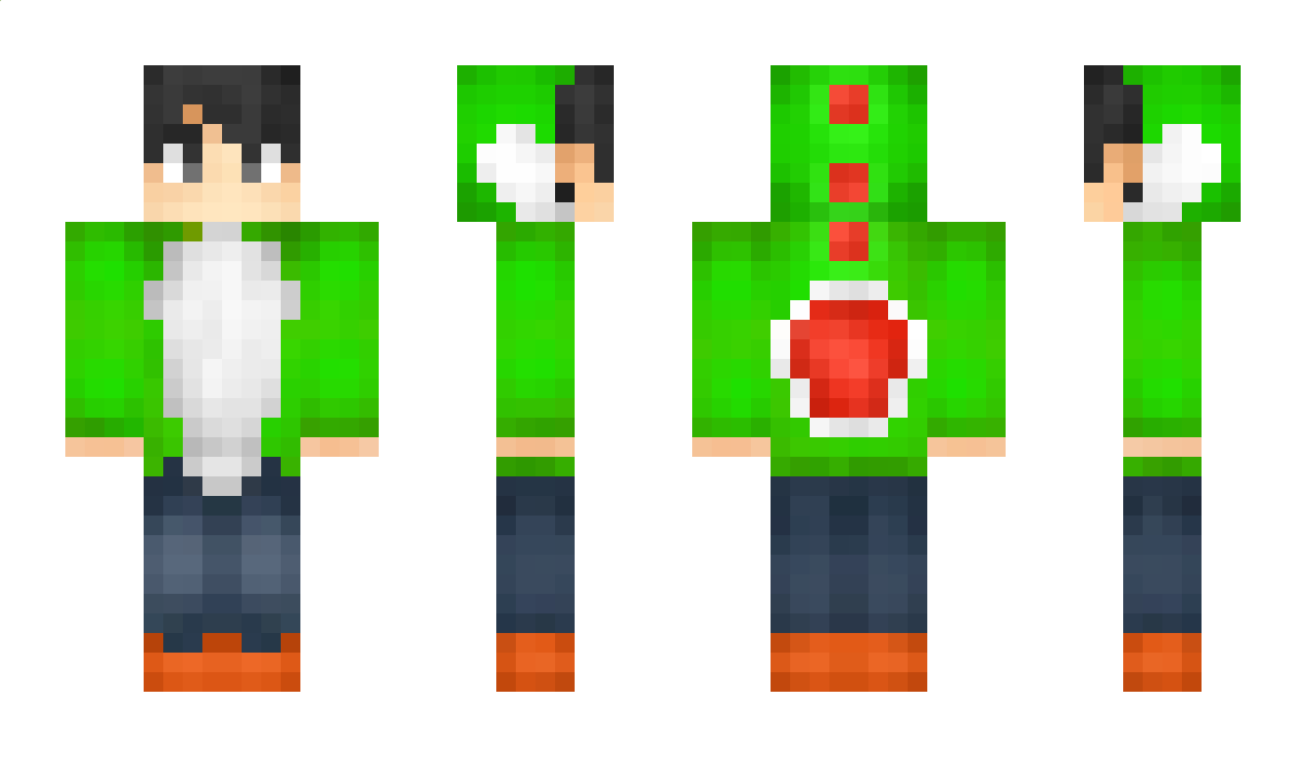 Ninthyoshibro Minecraft Skin