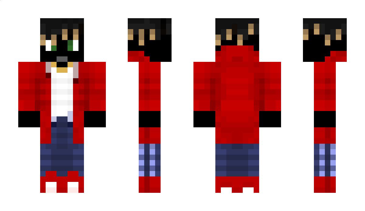 MarweX Minecraft Skin