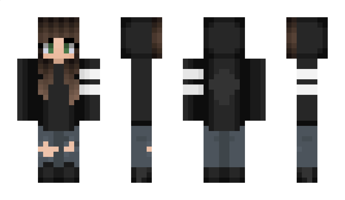 XSideSaladSpikeX Minecraft Skin