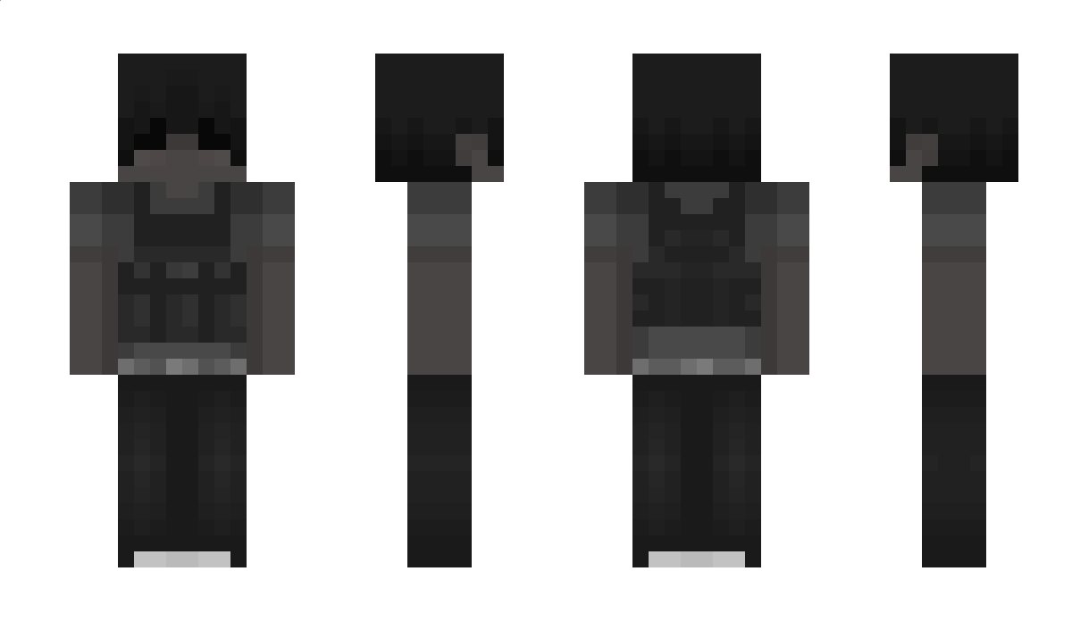 GHmove Minecraft Skin