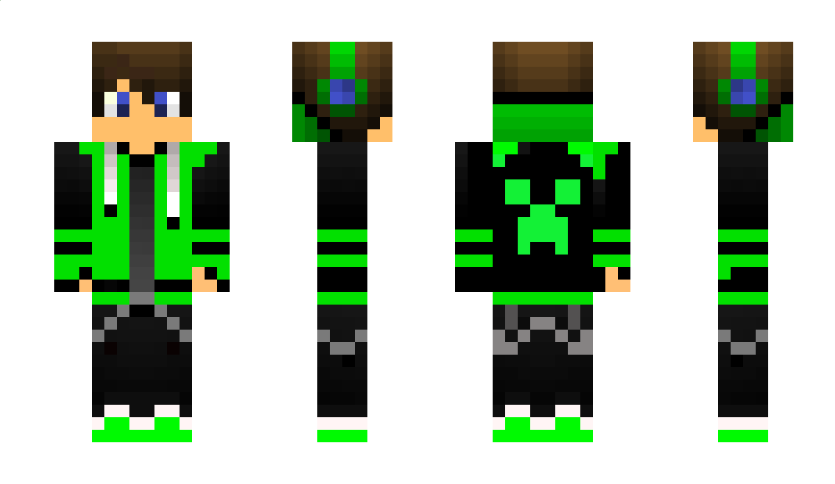 Basti20999 Minecraft Skin