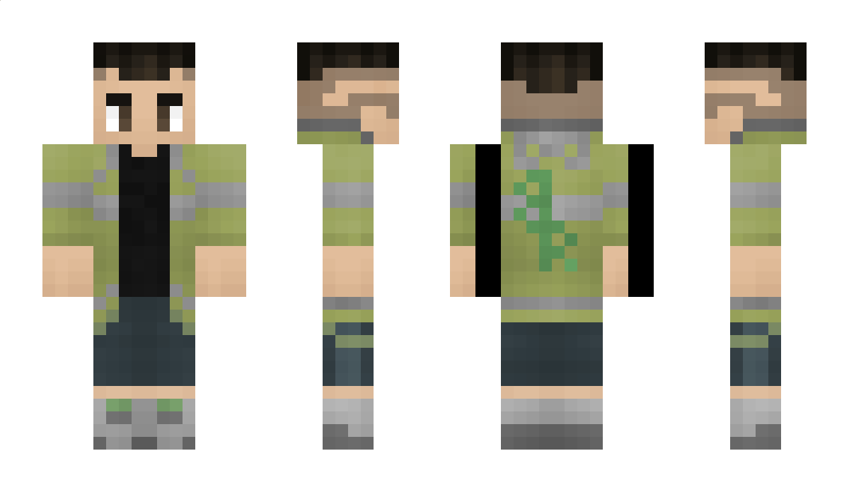 Osk1s Minecraft Skin