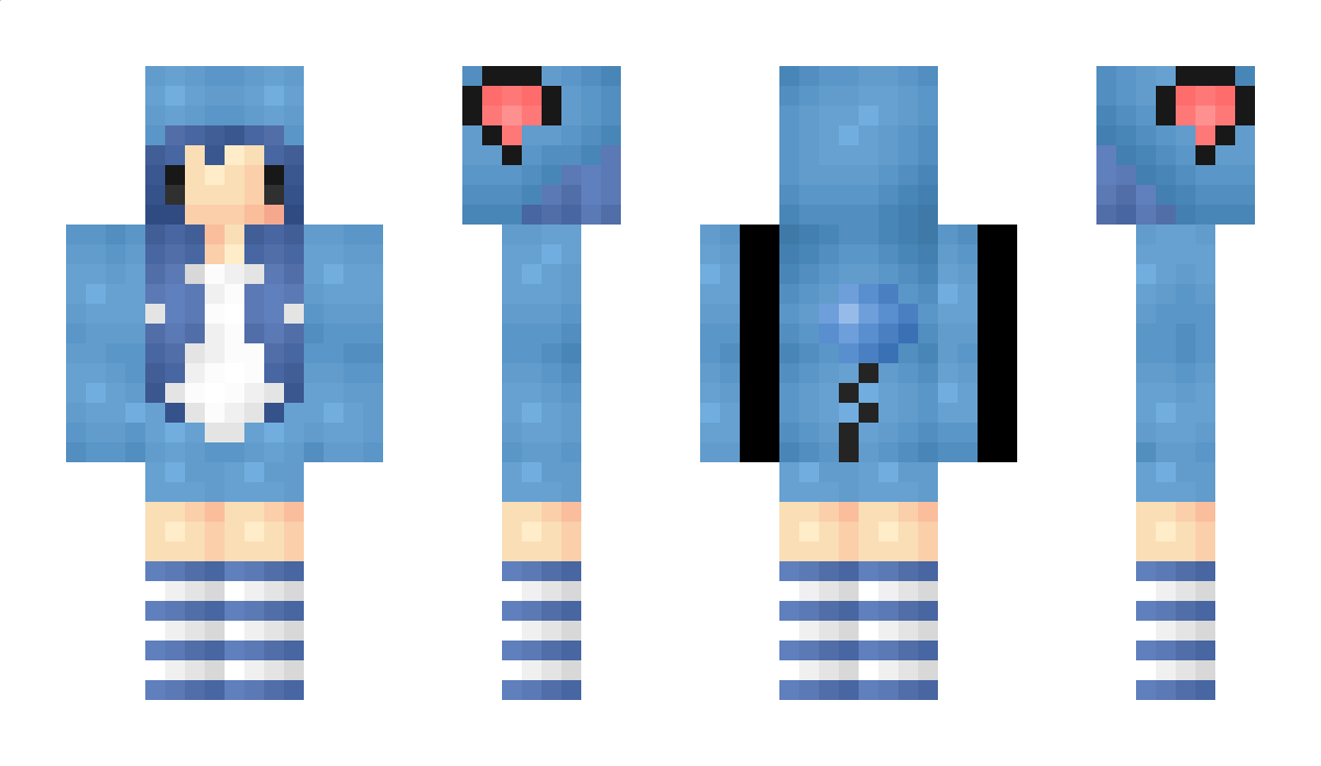 Lunarix Minecraft Skin
