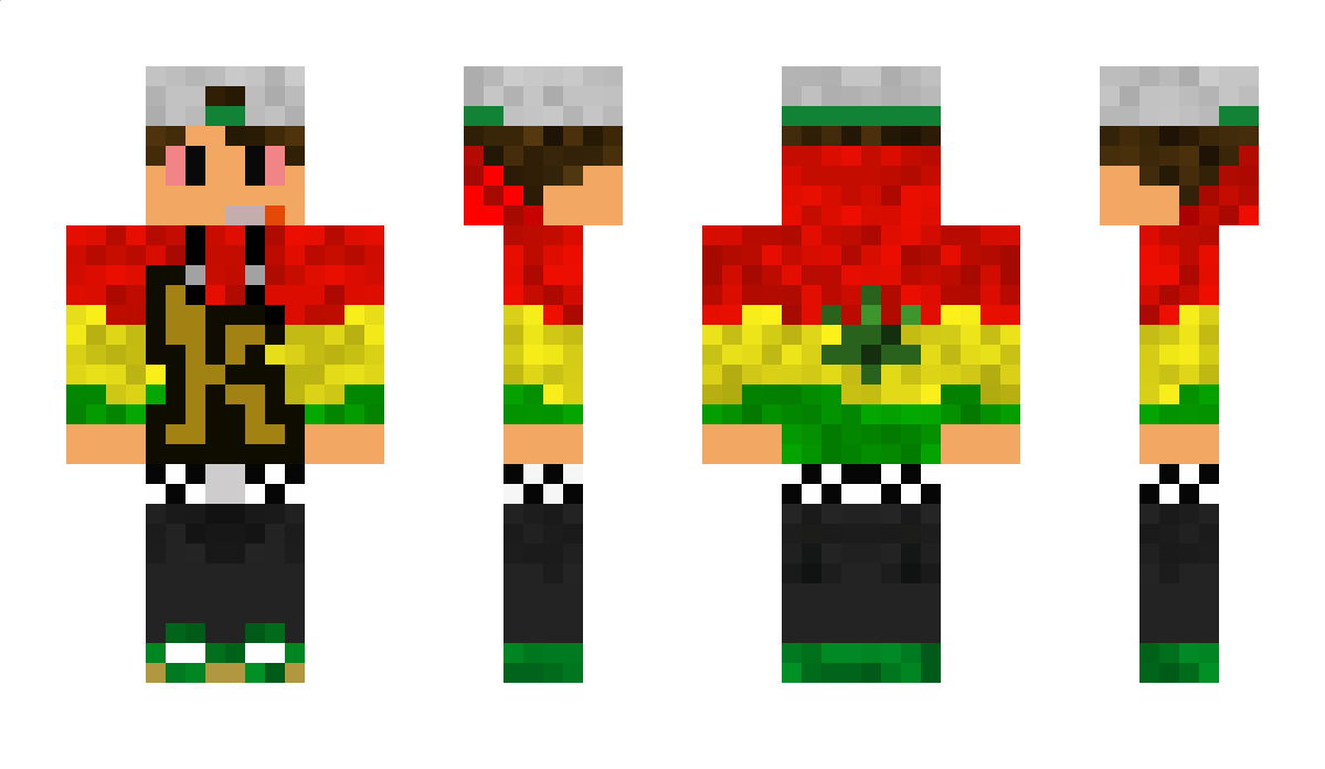 KibaOne Minecraft Skin