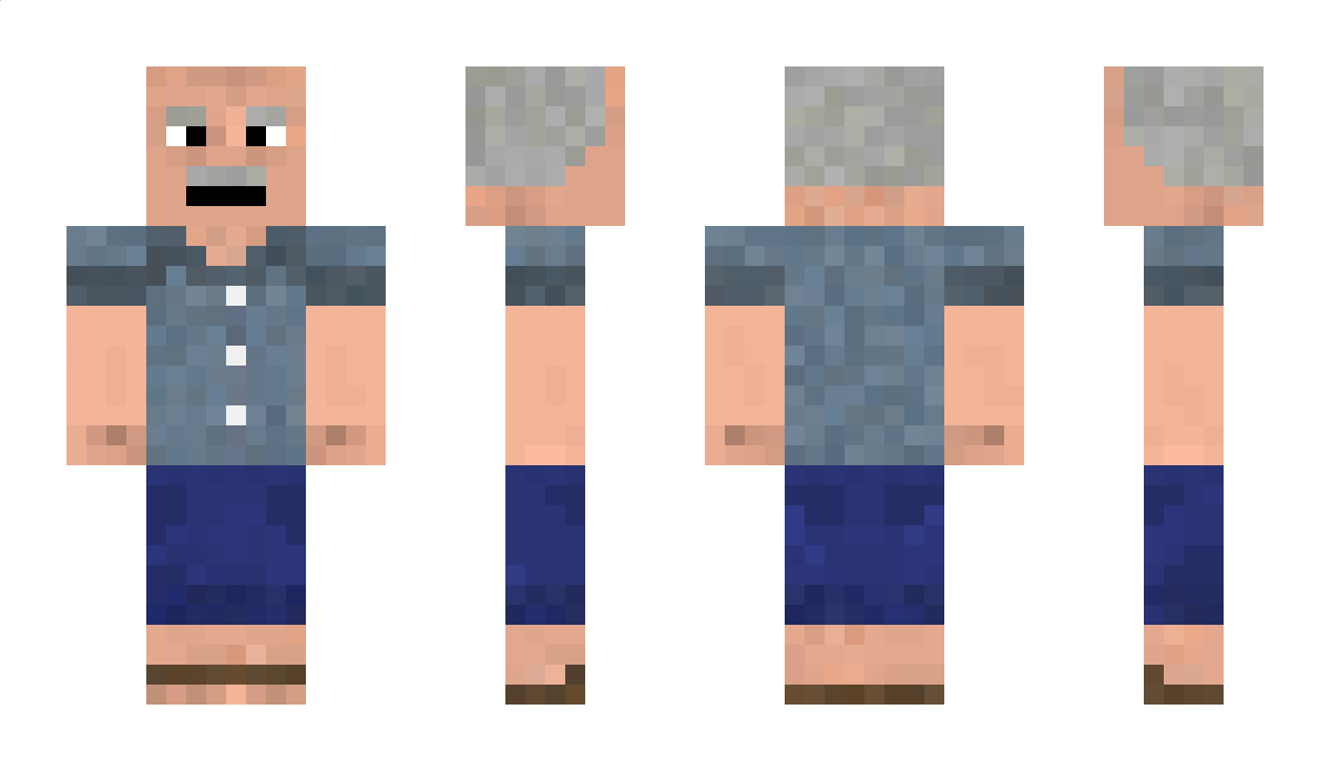 _TigerOH Minecraft Skin