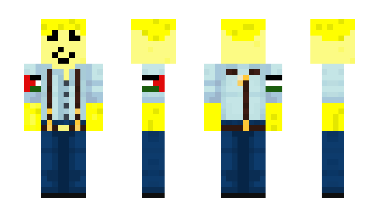 MrBanana0 Minecraft Skin